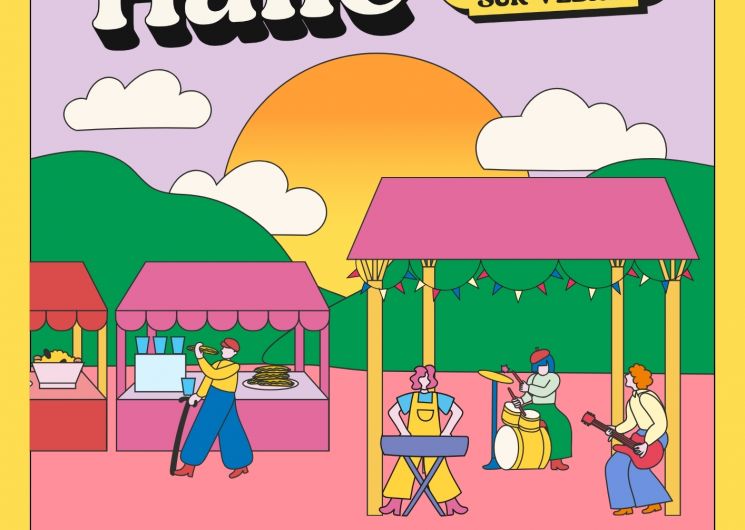 Affiche - Festiv'Halle