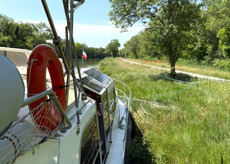 Balade fluviale aux portes de la Camargue_Bellegarde