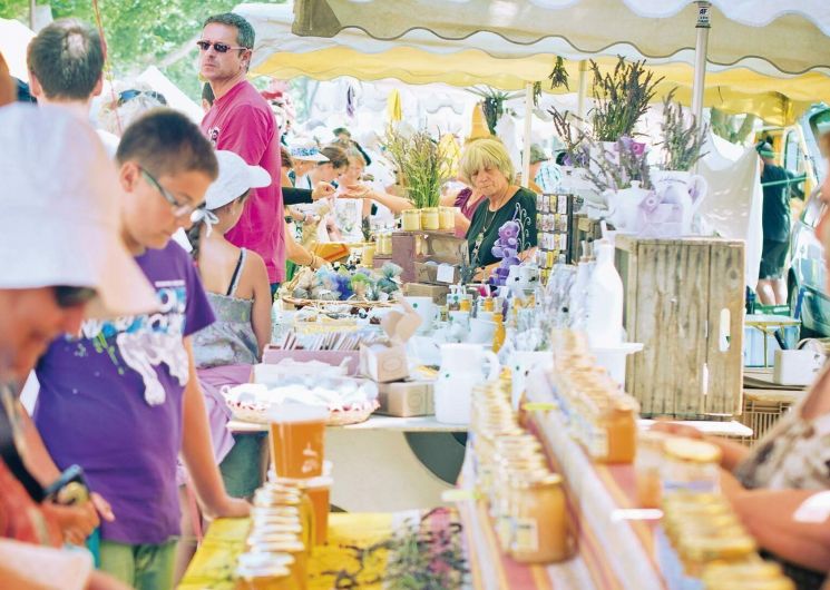 Foire d’Aujac