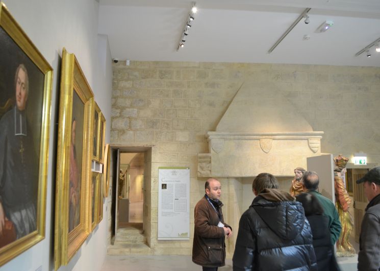 Visite du Trésor de la Cathédrale d'Auch