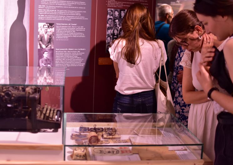 Visite-découverte : Musée de la Résistance et de la Déportation du Gers_Auch