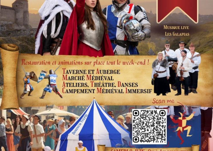 Fête médiévale - Médié'Vall' En-Scène