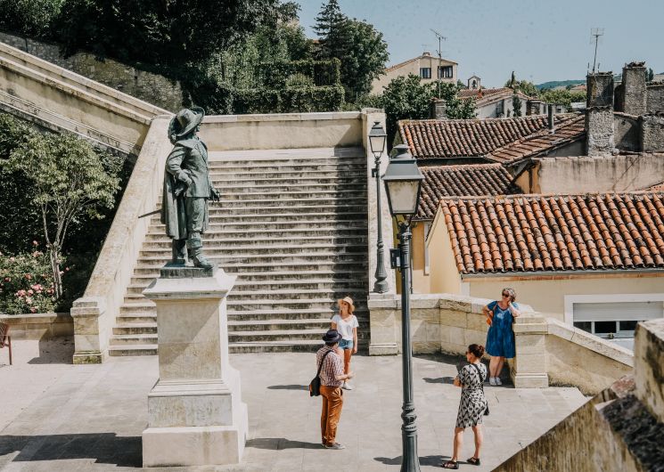 Visite-découverte : Auch, cœur de ville et cathédrale_Auch
