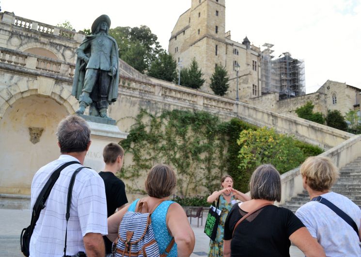 Visite-découverte : Auch à l'époque de d'Artagnan_Auch