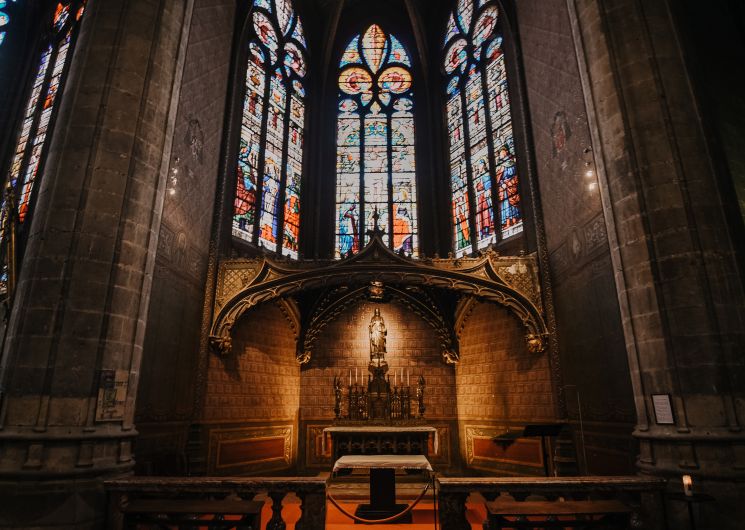 Visite-découverte : Lumière sur les vitraux et le chœur de la cathédrale_Auch