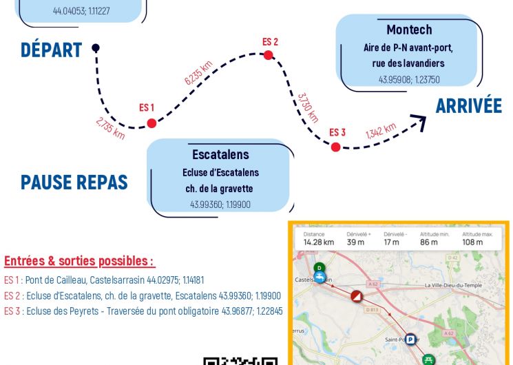 Trans'occitanie 2026 | Randonnée itinérante inclusive_Castelsarrasin