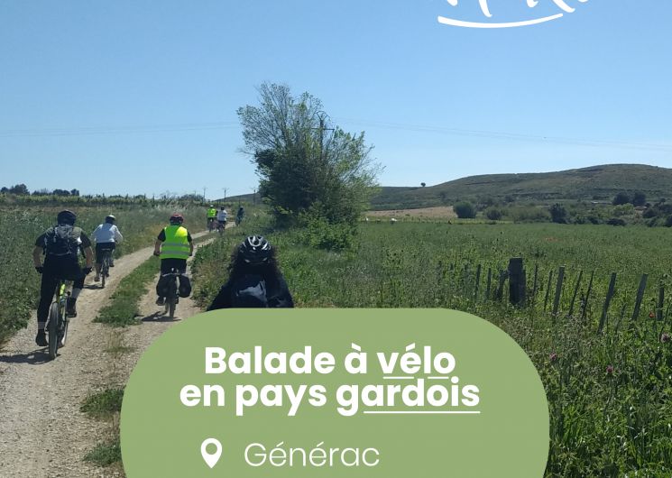 Rendez-vous Nature - Animations et balades gratuites à Générac