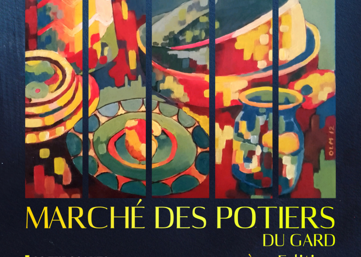 Marché des Potiers du Gard_Montclus