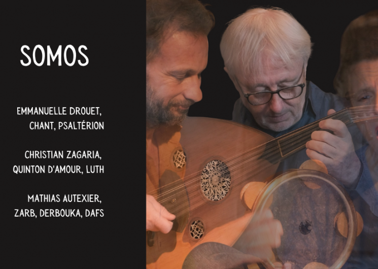 FestTrio SOMOS - Musique du monde Méditerrannéen_Saint-Paul-les-Fonts