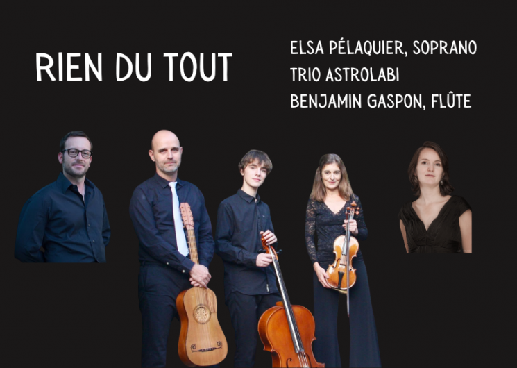 Festival des Chapelles - Rien du Tour :Cantate baroque comique et pièces instrumentales_Vénéjan