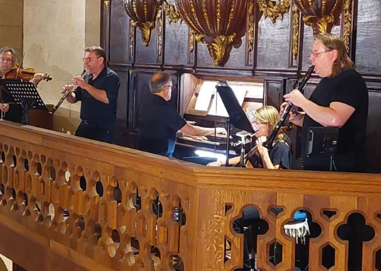 Concert d'orgue avec l'ensemble Anémos_Bagnols-sur-Cèze