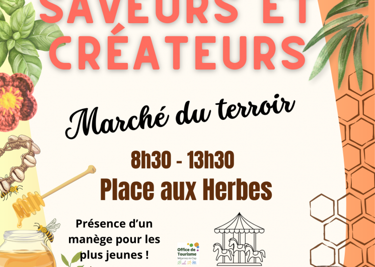 Saveurs et créateurs / marché du terroir_Méjannes-le-Clap