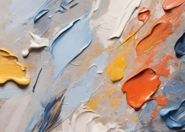 Exposition de peintures : 