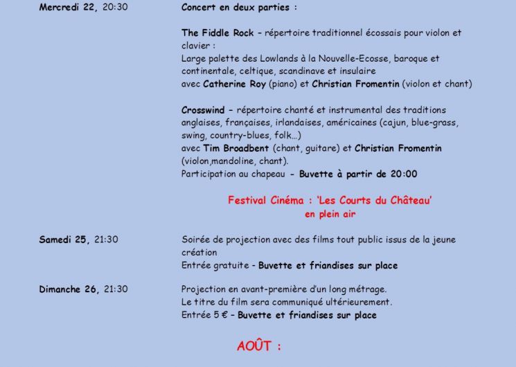 Concert de Musiques Folkloriques_Montclus
