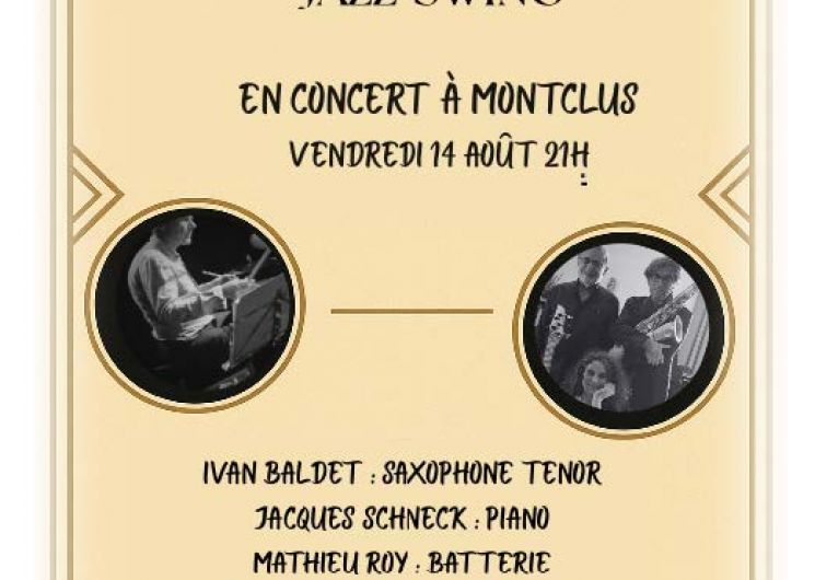 Concert Swing au Château_Montclus
