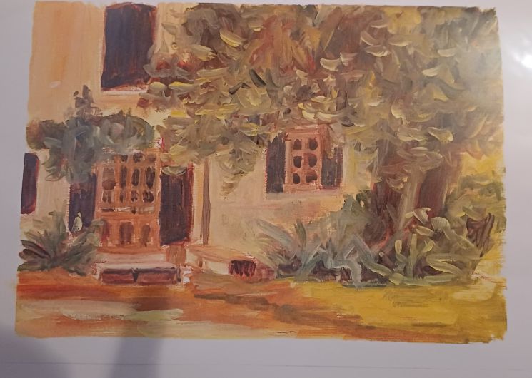 Exposition : Odile Barraud_Montaut-les-Créneaux