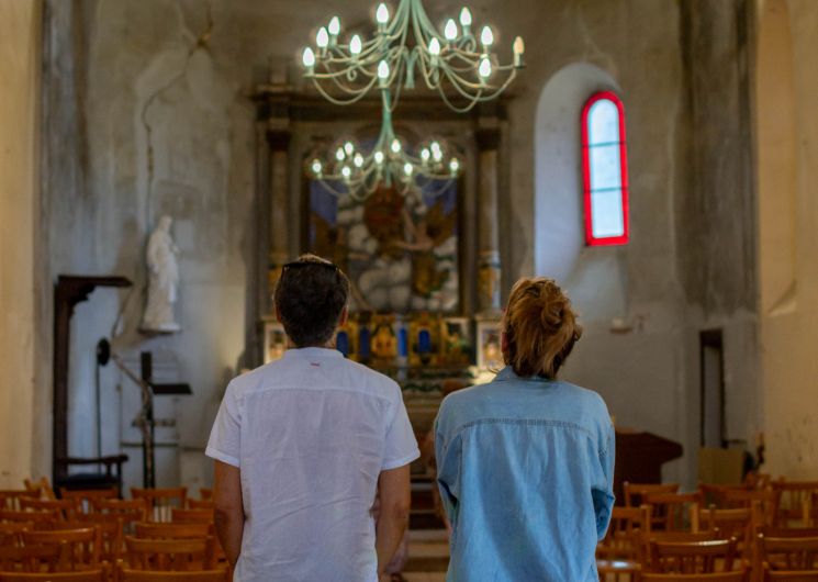 Journées Européennes du Patrimoine : visite libre de l'église Saint-Saturnin de Rouzet_Lafrançaise