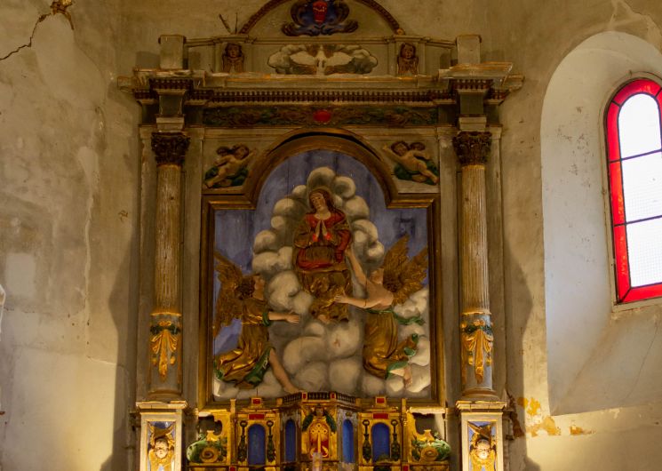Journées Européennes du Patrimoine : visite libre de l'église Saint-Saturnin de Rouzet_Lafrançaise