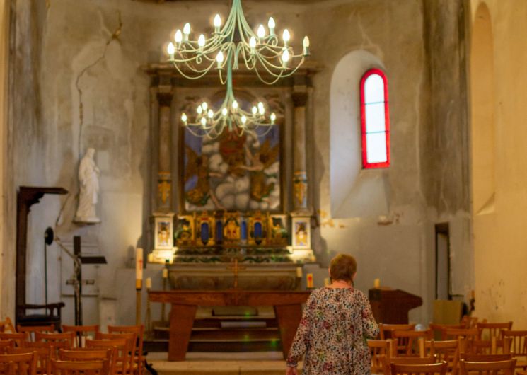 Journées Européennes du Patrimoine : visite libre de l'église Saint-Saturnin de Rouzet_Lafrançaise