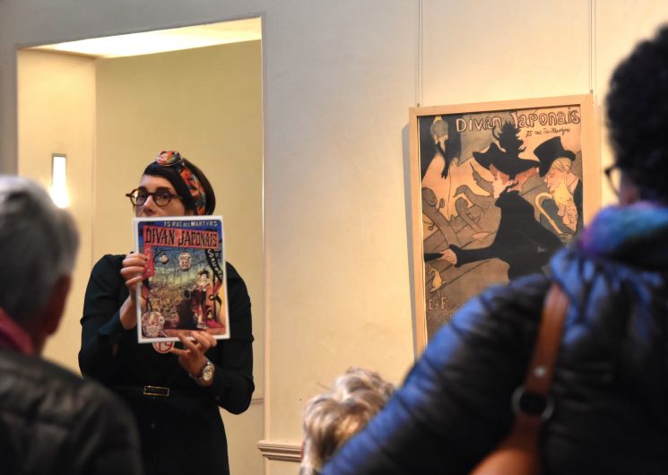 Visite guidée et musicale 