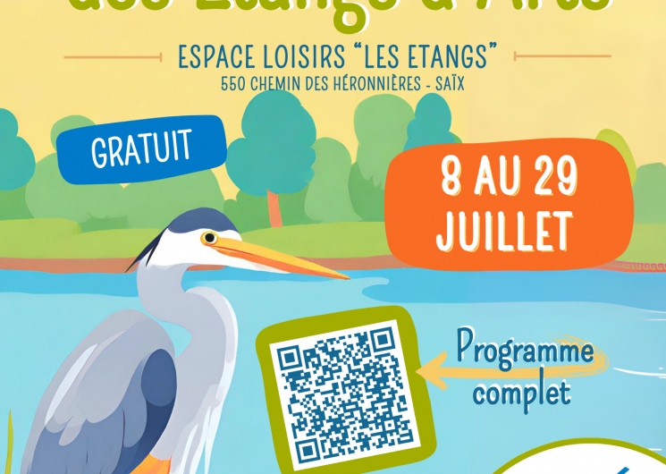 Festival des Etangs d'arts_Saïx