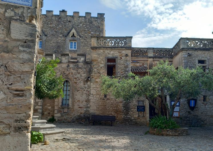 Journées du patrimoine à Aiguèze_Aiguèze