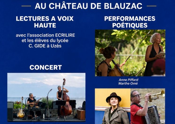 Le p'tit festival poétique et sonore_Blauzac