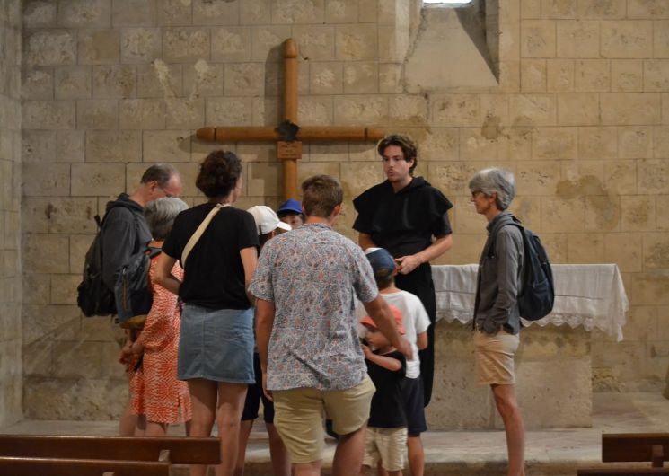 Visite guidée - Larressingle : La quête de l'épée magique_Larressingle