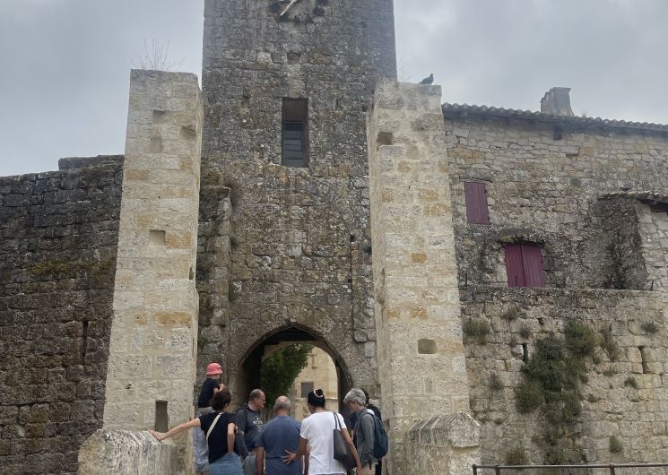 Visite guidée - Larressingle : La quête de l'épée magique_Larressingle