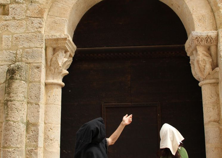 Visite guidée Ludique - À l'assaut de la cité fortifiée de Larressingle_Larressingle