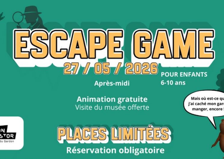Nature - Escape game familial