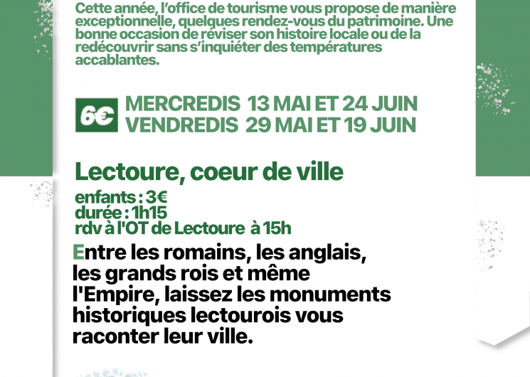 Visite coeur de ville de Lectoure_Lectoure