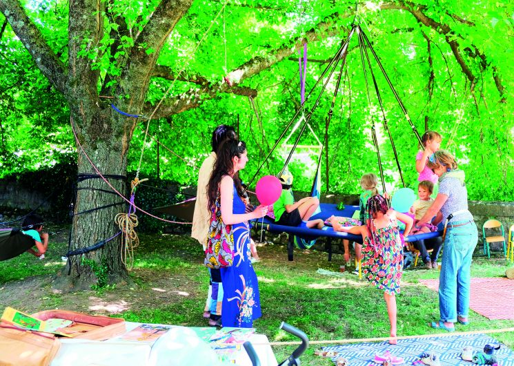Les Éclats de lire - 13e fête du livre jeunesse en Cévennes_Le Vigan