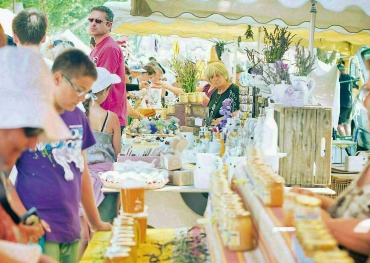 Marché des artisans