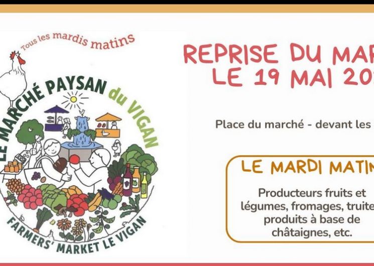 Marché Paysan_Le Vigan