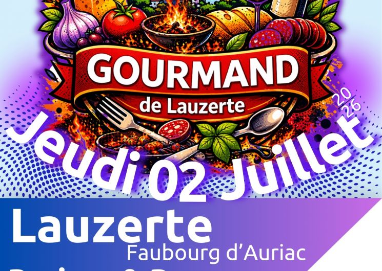 Les Jeudis Gourmands Musicaux_Lauzerte