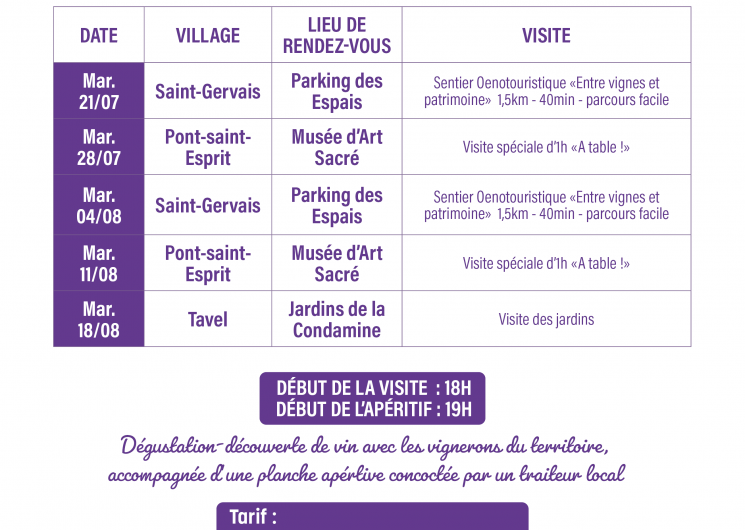 Apéritif Vigneron à Tavel_Tavel