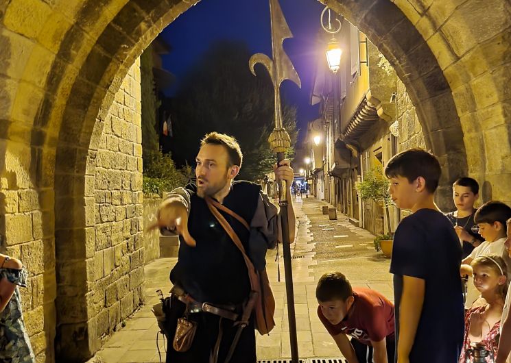 Visite guidée théâtralisée nocturne de Mirepoix_Mirepoix