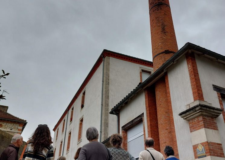 Journées du patrimoine : Visite mensuelle, balade entre passé et présent : que sont devenues les chapelleries septfontoises ?_Septfonds