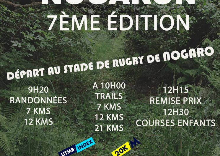 NOGARUN, Course à pied Nature - 7ème édition_Nogaro