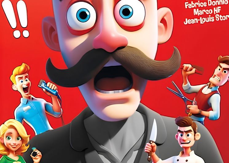 Le Festival St Sulpice de Rire présente: La moustache_Saint-Sulpice