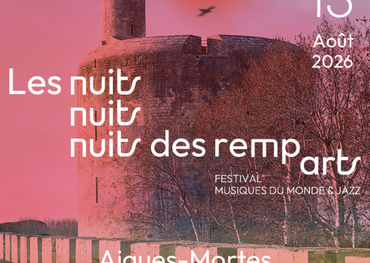 Les Nuits des Remparts_Aigues-Mortes