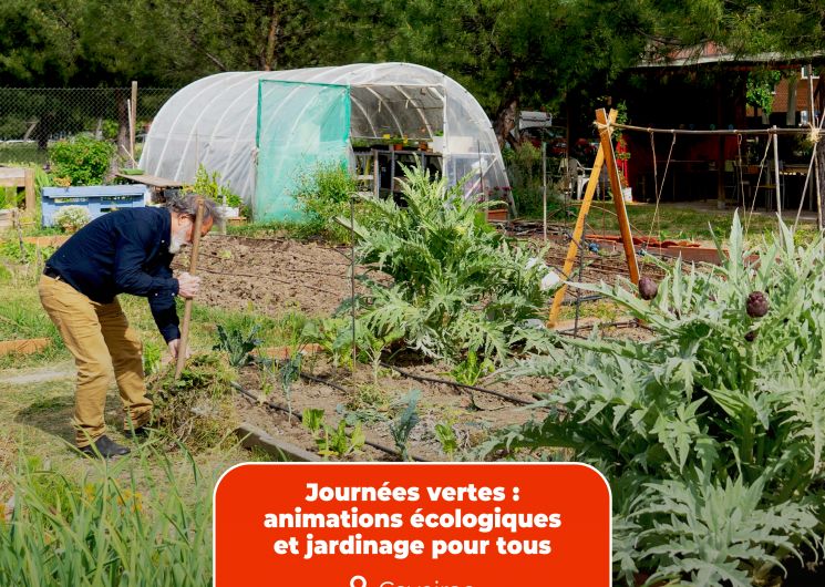 Tous aux Jardins ! à Caveirac - Animations gratuites autour de la transition écologique et du jardinage