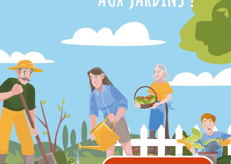 Tous aux Jardins ! Animations gratuites autour de la transition écologique et du jardinage