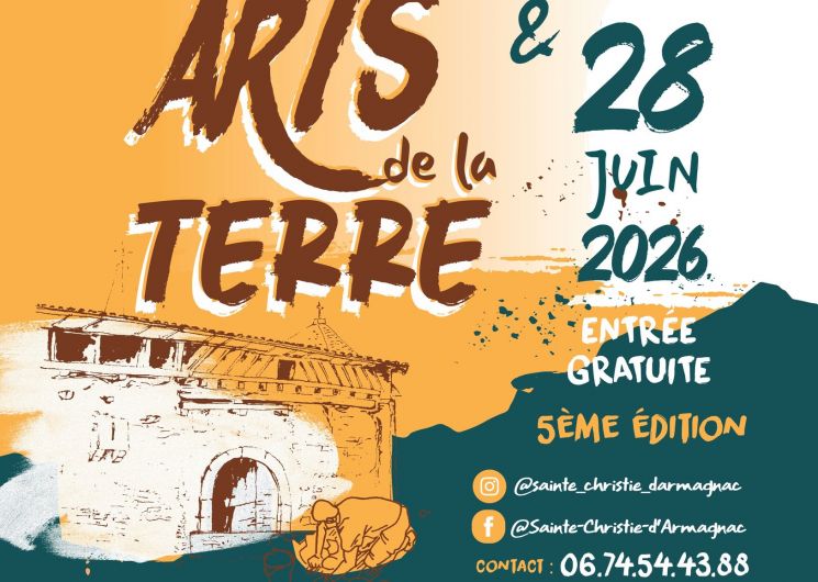 Festival Arts de la Terre_Sainte-Christie-d'Armagnac