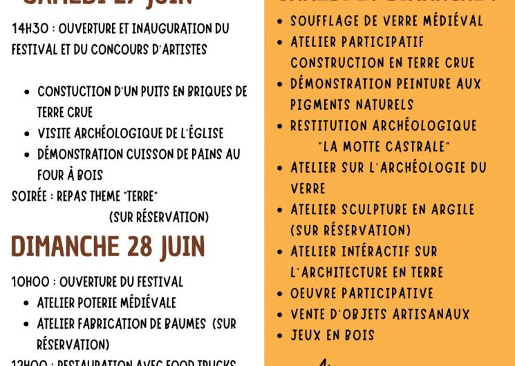Festival Arts de la Terre_Sainte-Christie-d'Armagnac