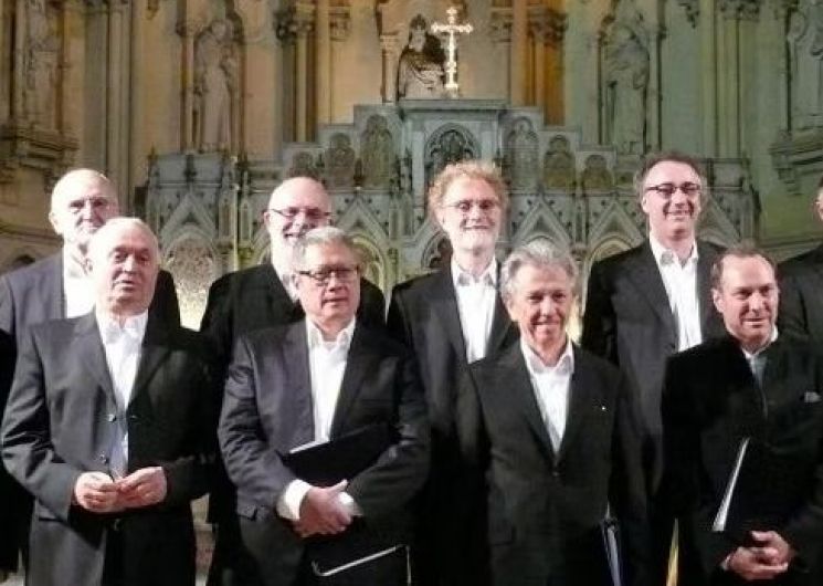 Festival Les heures musicales de Samatan : Chœur d’hommes Résonances_Samatan