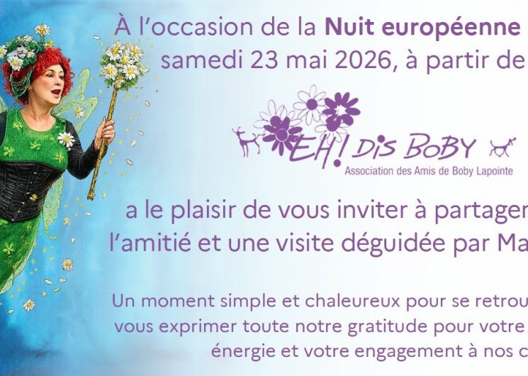 Visite Déguidée Madame La Fée - A-Musée Boby Lapointe_Pézenas