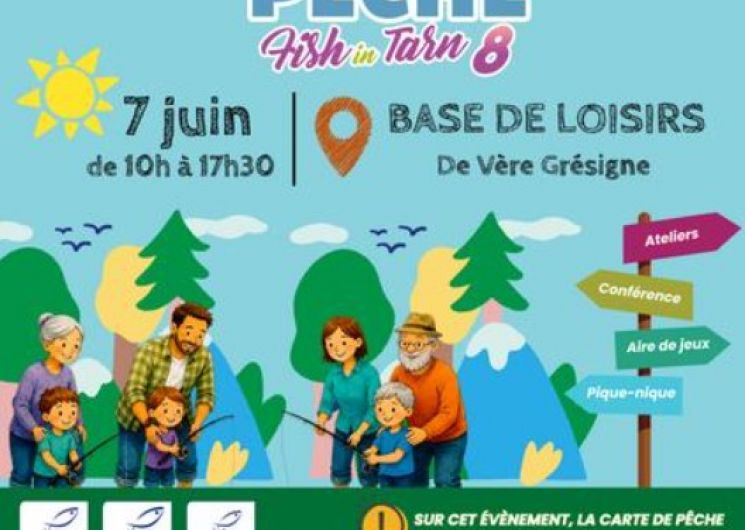 Fête de la pêche_Castelnau-de-Montmiral