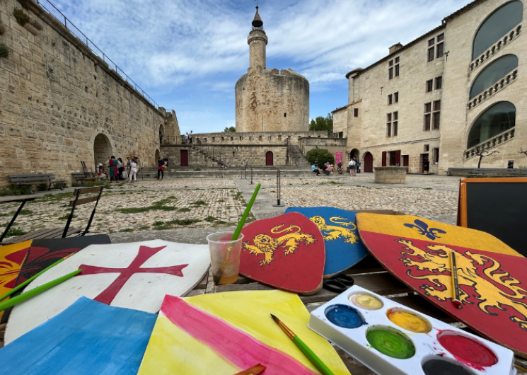 Atelier héraldique